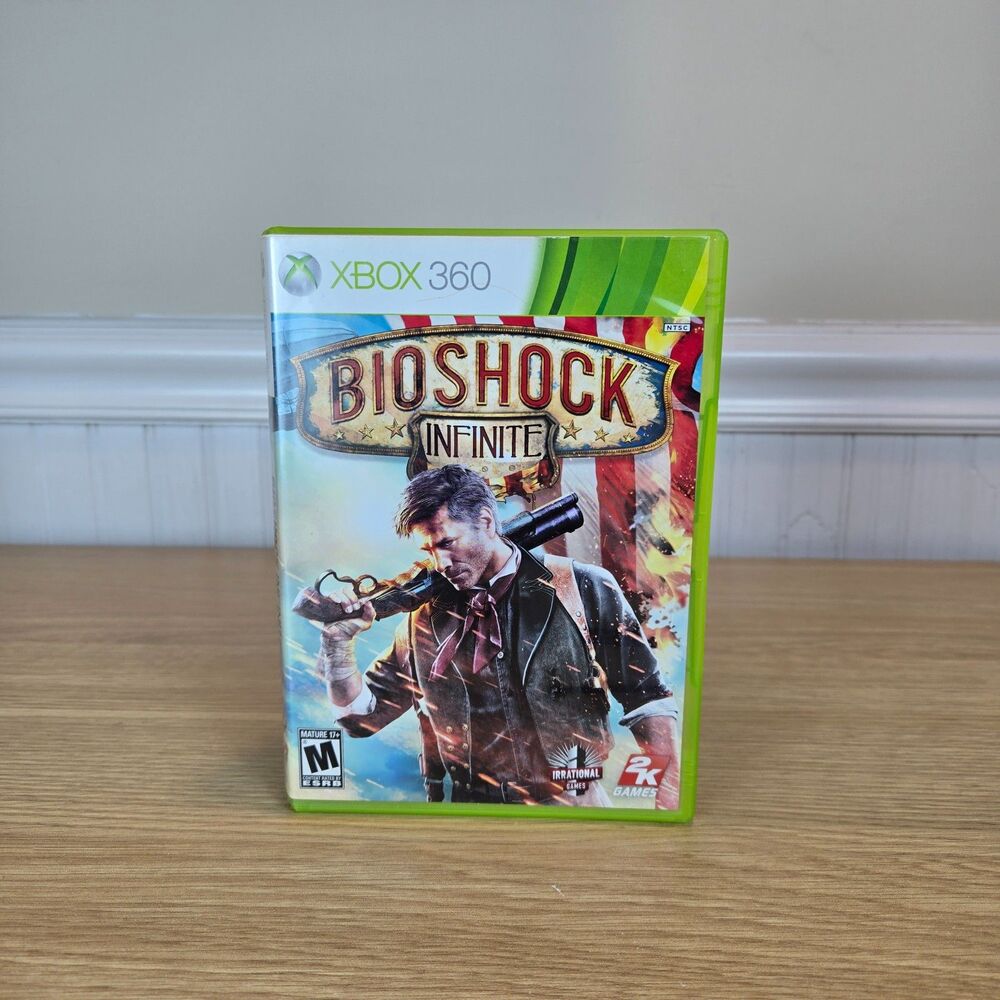 BioShock Infinite - XBOX 360 - works with XBOX series X and ONE